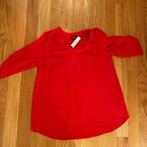 NWT SPIN USA Women’s Red Top Size XL